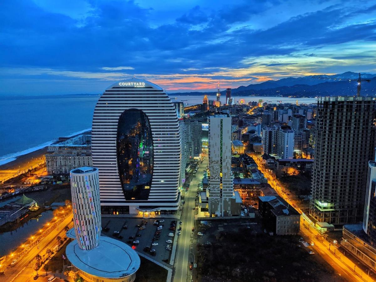 Отель Orbi City Sea View Батуми Экстерьер фото